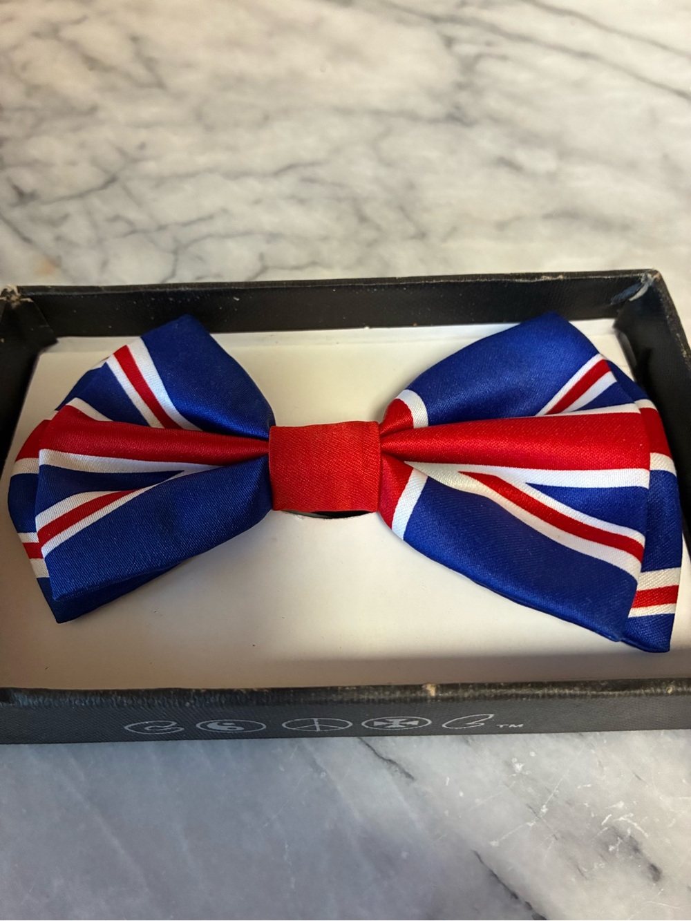 British Flag Bow Tie